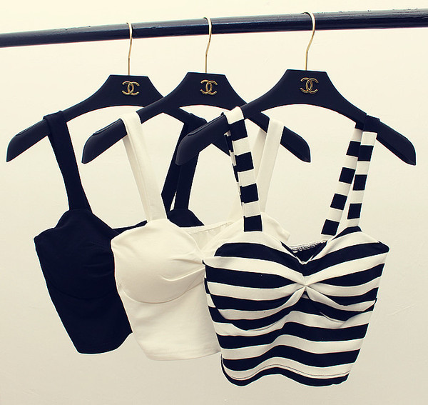 Top dama in mai multe culori cu bretele subtiri