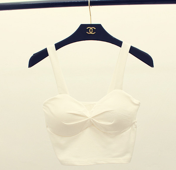 Top dama in mai multe culori cu bretele subtiri