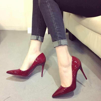 Pantofi eleganti cu toc pentru femei ascuțit - mai multe culori