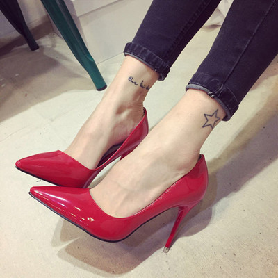 Pantofi eleganti cu toc pentru femei ascuțit - mai multe culori