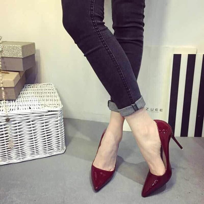 Pantofi eleganti cu toc pentru femei ascuțit - mai multe culori