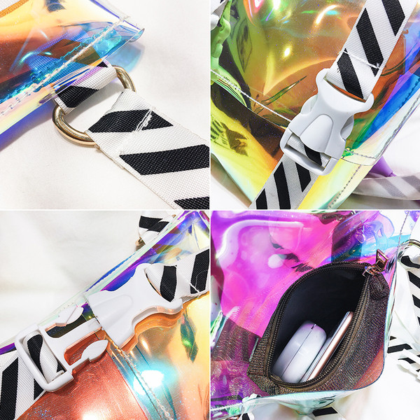 Geantă de sport și de zi cu zi pentru femei, cu mânere largi