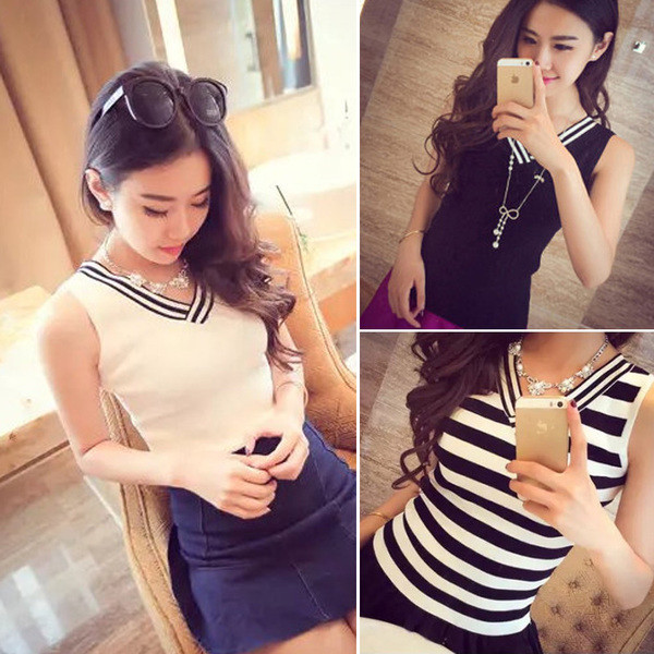 Maieu de vară de damă cu decolteu în V în două culori