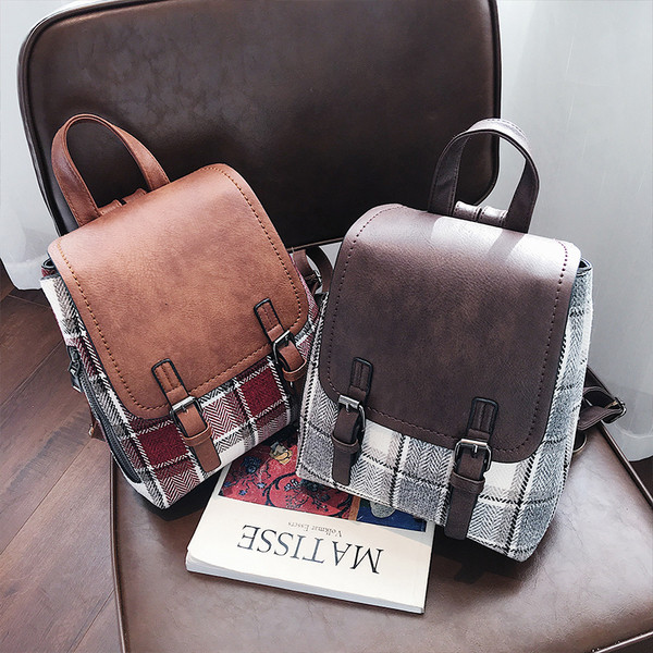 Rucsac elegant de dama din piele ecologica in diferite culori, potrivit pentru utilizarea de zi cu zi