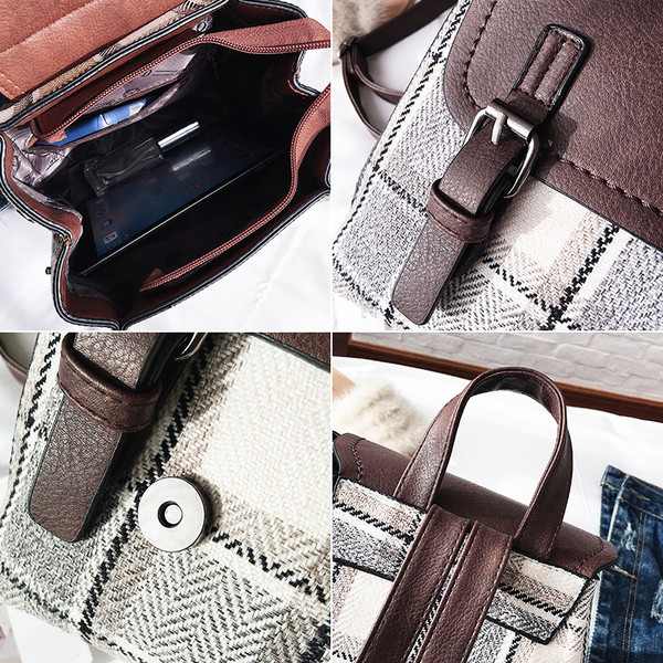 Rucsac elegant de dama din piele ecologica in diferite culori, potrivit pentru utilizarea de zi cu zi