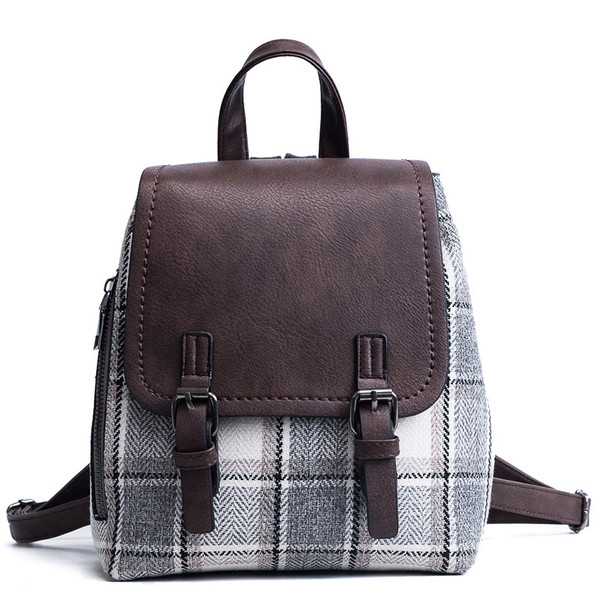 Rucsac elegant de dama din piele ecologica in diferite culori, potrivit pentru utilizarea de zi cu zi