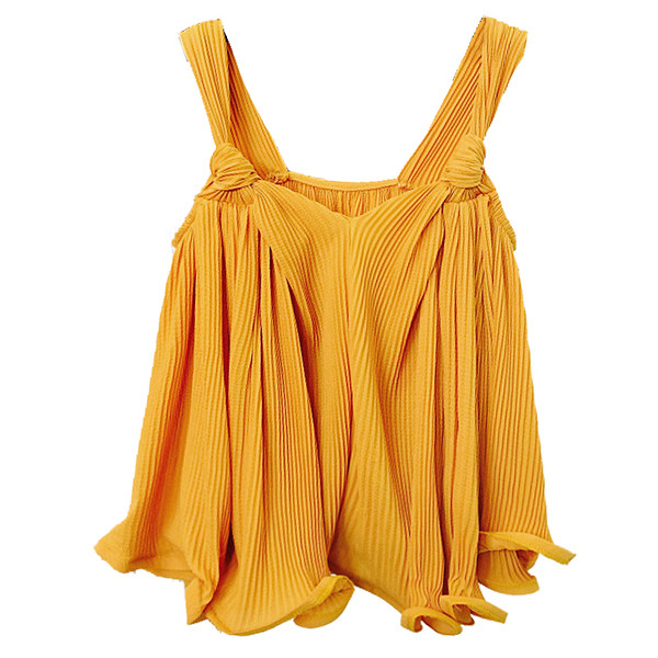 Maieu casual dama in stil liber, in negru, galben si alb