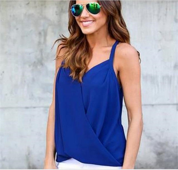 Maieu de damă cu decolteu în V în mai multe culori