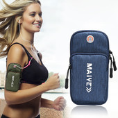 Husa telefon sport cu velcro, potrivita pentru fitness si alergare