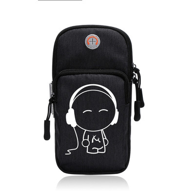 Husa telefon sport cu velcro, potrivita pentru fitness si alergare