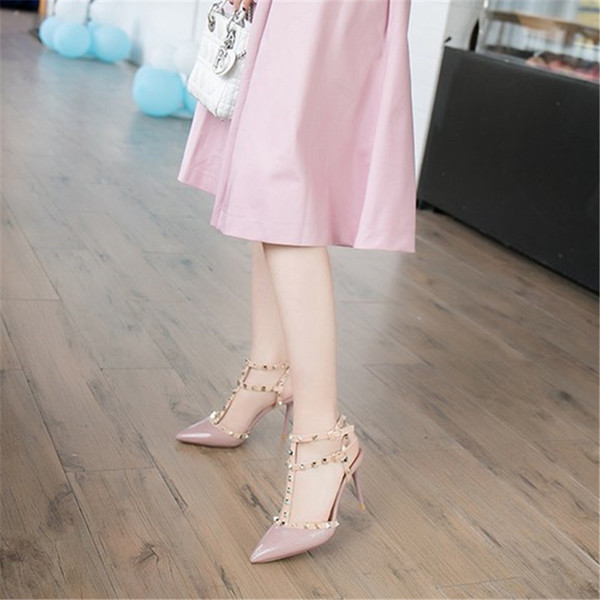 Γυναικεία παπούτσια με κοντό μανίκι με τρία χρώματα