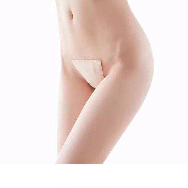 Lenjerie tentanta cu lipire cu silicon in mai multe culori