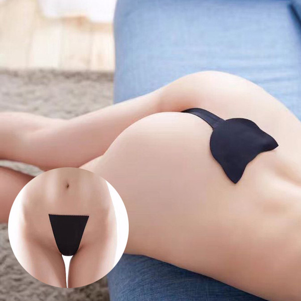 Lenjerie tentanta cu lipire cu silicon in mai multe culori