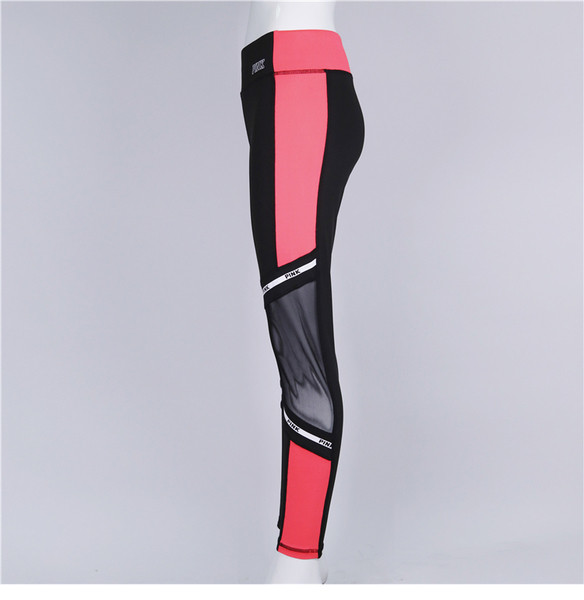 Jambiere colorate de damă pentru sport