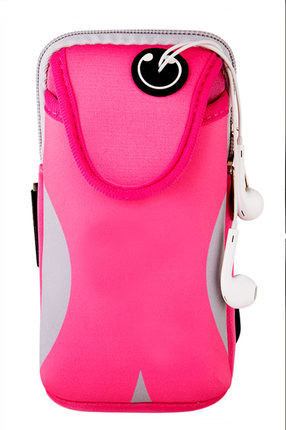 Husă sport pentru telefon cu autocolant mufă pentru căști