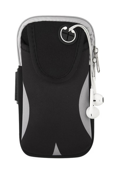 Husă sport pentru telefon cu autocolant mufă pentru căști