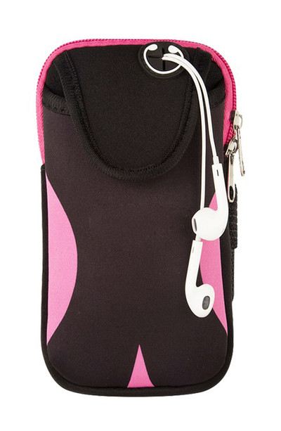 Husă sport pentru telefon cu autocolant mufă pentru căști