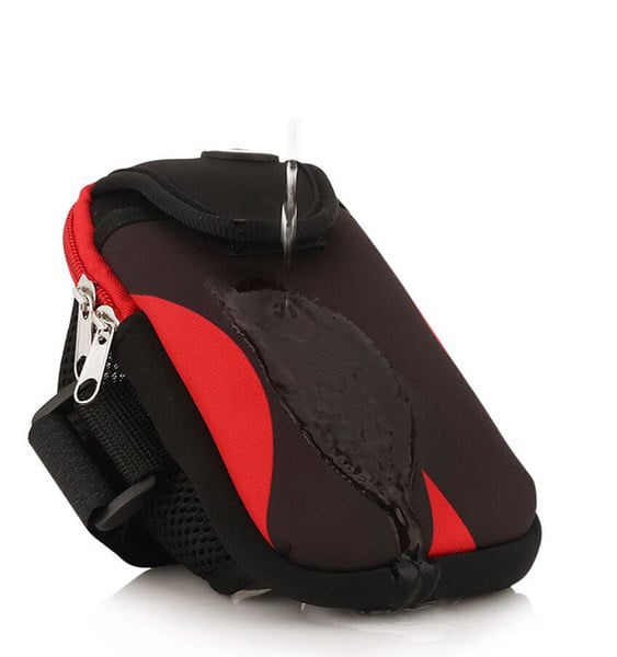 Husă sport pentru telefon cu autocolant mufă pentru căști