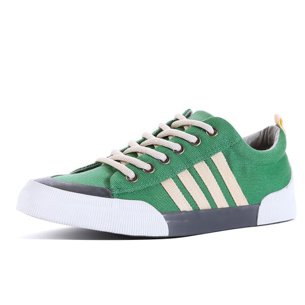 Adidasi pentru barbati in diferite culori proaspete cu talpa plata