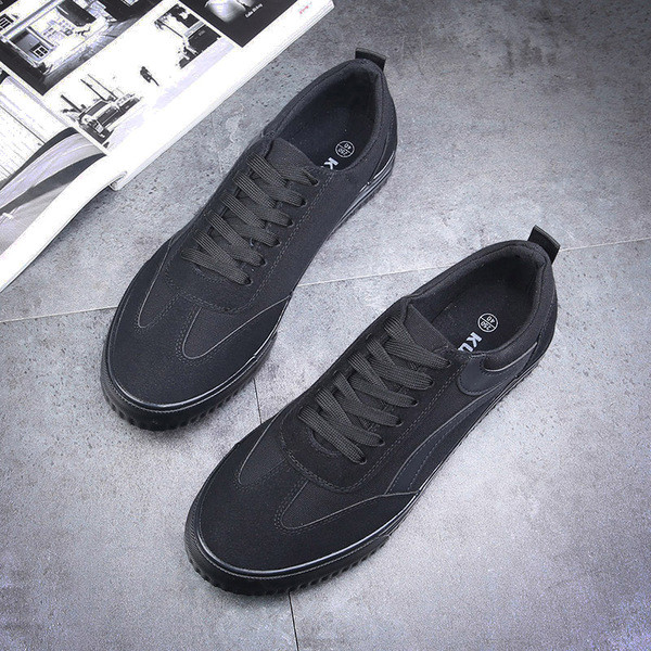 Adidași pentru bărbați în trei culori cu benzi laterale colorate