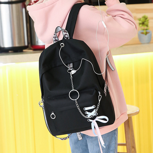 Sport - rucsac pentru femei de zi cu zi cu cravate încrucișate - 4 culori