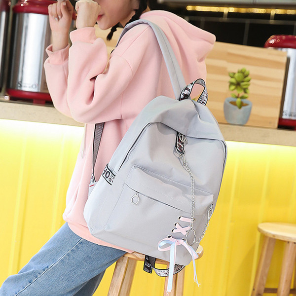 Sport - rucsac pentru femei de zi cu zi cu cravate încrucișate - 4 culori