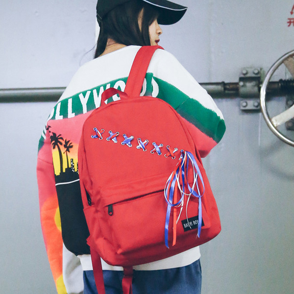 Rucsac de damă de zi cu zi cu legături încrucișate - mai multe culori