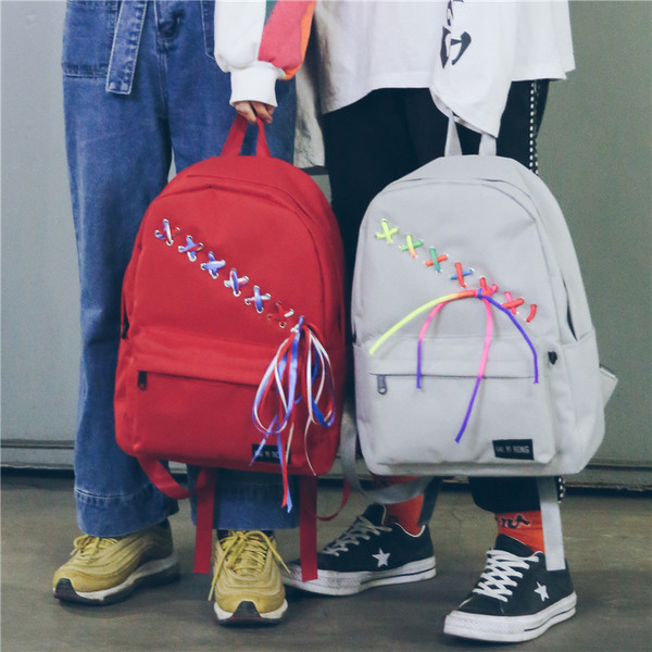 Rucsac de damă de zi cu zi cu legături încrucișate - mai multe culori