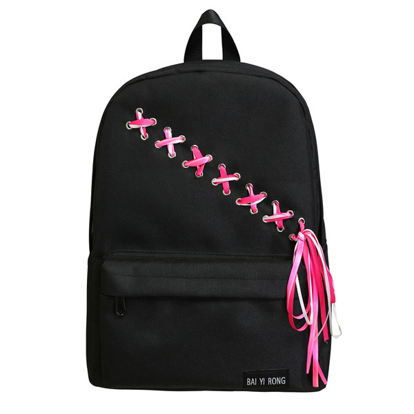 Rucsac de damă de zi cu zi cu legături încrucișate - mai multe culori