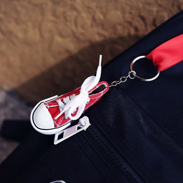 Rucsac casual dama cu aplicatii in alb si negru