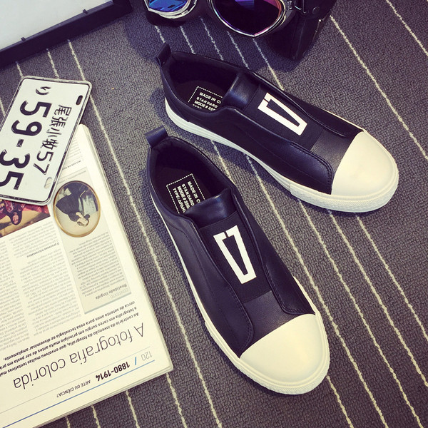 Tenisi mocasin cu imprimeu pentru barbati