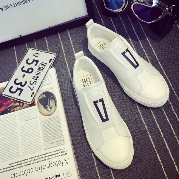 Tenisi mocasin cu imprimeu pentru barbati