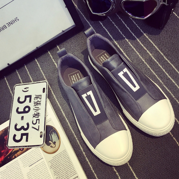 Tenisi mocasin cu imprimeu pentru barbati