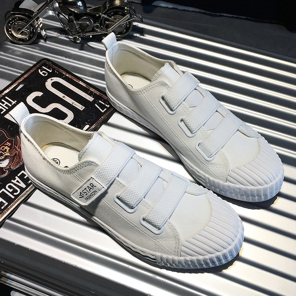 Tenisi de panza pentru barbati cu autocolante de prindere in trei culori