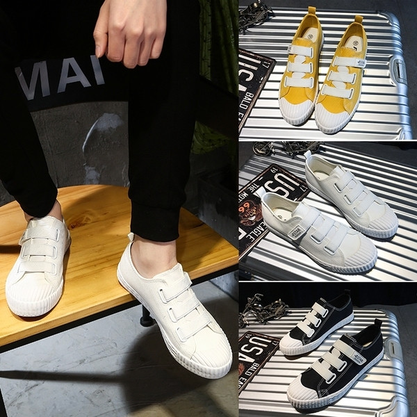 Tenisi de panza pentru barbati cu autocolante de prindere in trei culori