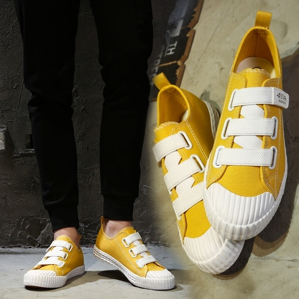 Tenisi de panza pentru barbati cu autocolante de prindere in trei culori