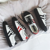 Modern férfi tornacipő eko bőrből, sneaker típusú