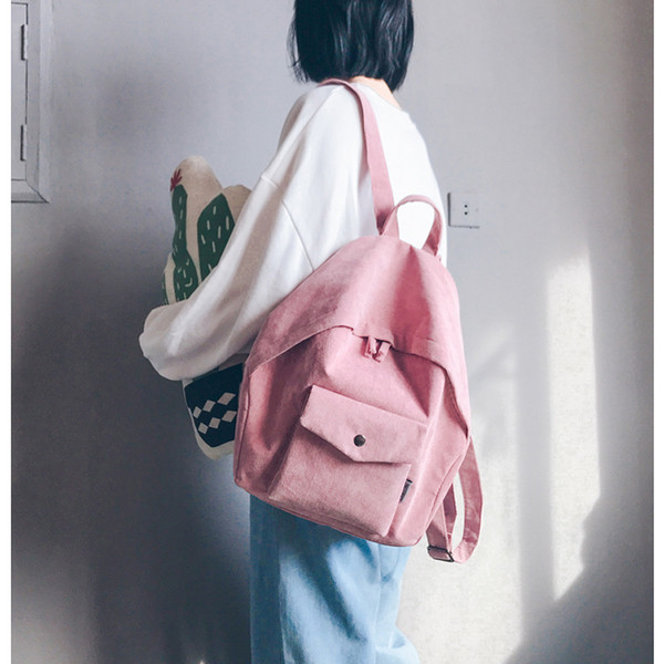 Rucsac de damă de zi cu zi în mai multe culori