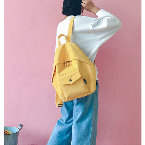 Rucsac de damă de zi cu zi în mai multe culori