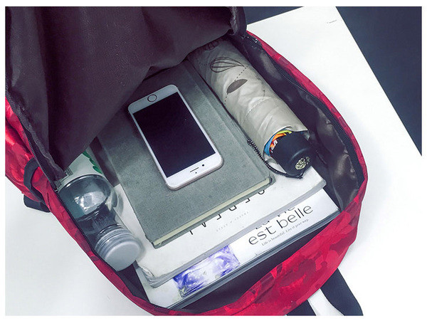 Γυναικείο σακίδιο καμουφλάζ - διάφορα χρώματα