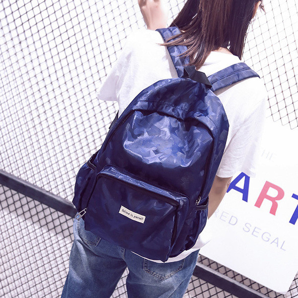 Γυναικείο σακίδιο καμουφλάζ - διάφορα χρώματα