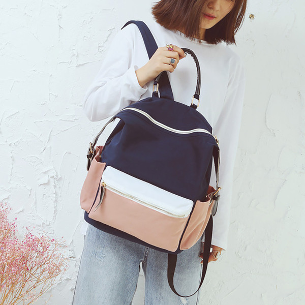 Rucsac elegant de dama in doua culori