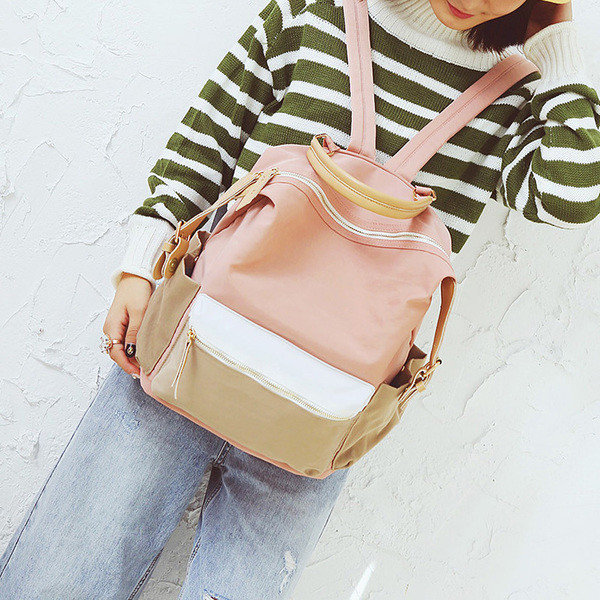 Rucsac elegant de dama in doua culori