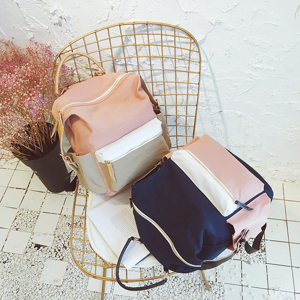 Rucsac elegant de dama in doua culori