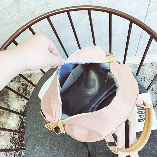 Rucsac elegant de dama in doua culori