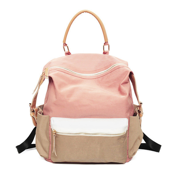 Rucsac elegant de dama in doua culori