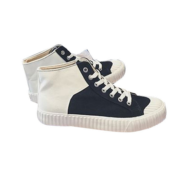 Tenisi inalti actuali in doua culori, pentru barbati