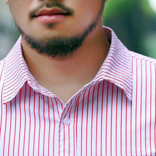 Cămașă de vară pentru bărbați cu mâneci scurte model larg în diferite culori