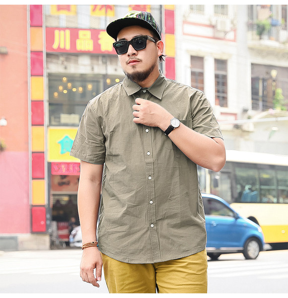 Camasa barbati model larg cu buzunar decorativ in diferite culori