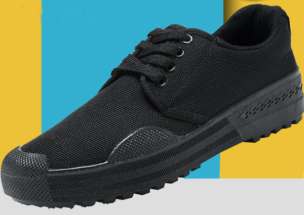 Adidași de pânză pentru bărbați cu talpă groasă și aspră în trei culori, potriviți pentru utilizarea de zi cu zi